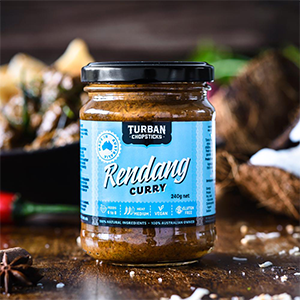 Curry Paste Rendang 240g